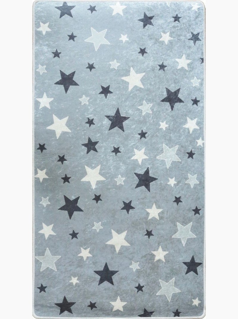 Tappeto per bambini Stella Grigio - Kiabi