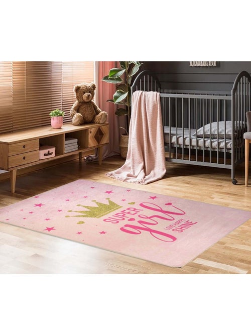Tappeto per bambini SUPER GIRLS - Kiabi