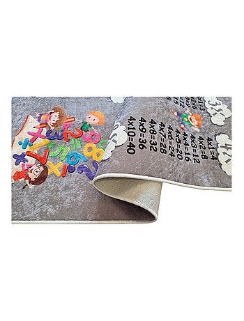 Tappeto per bambini Tavola pitagorica