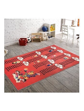 Tappeto per bambini Tavola pitagorica