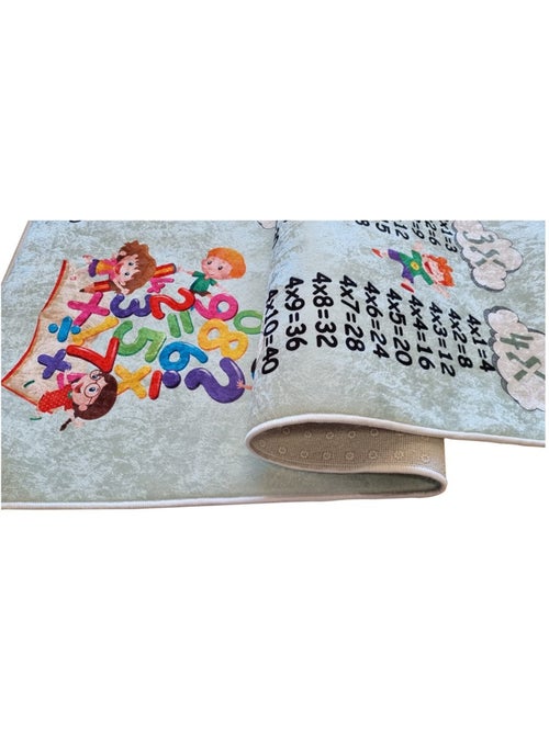 Tappeto per bambini Tavola pitagorica - Kiabi