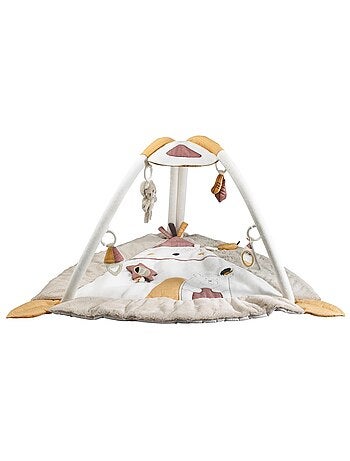 Tappeto per bambini Tipi in poliestere beige - SAUTHON