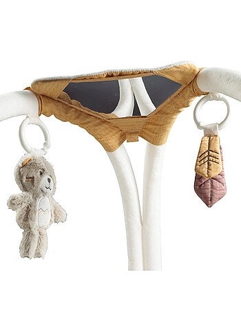 Tappeto per bambini Tipi in poliestere beige - SAUTHON