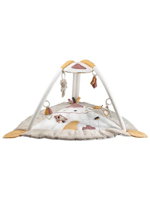 Tappeto per bambini Tipi in poliestere beige - SAUTHON - Kiabi
