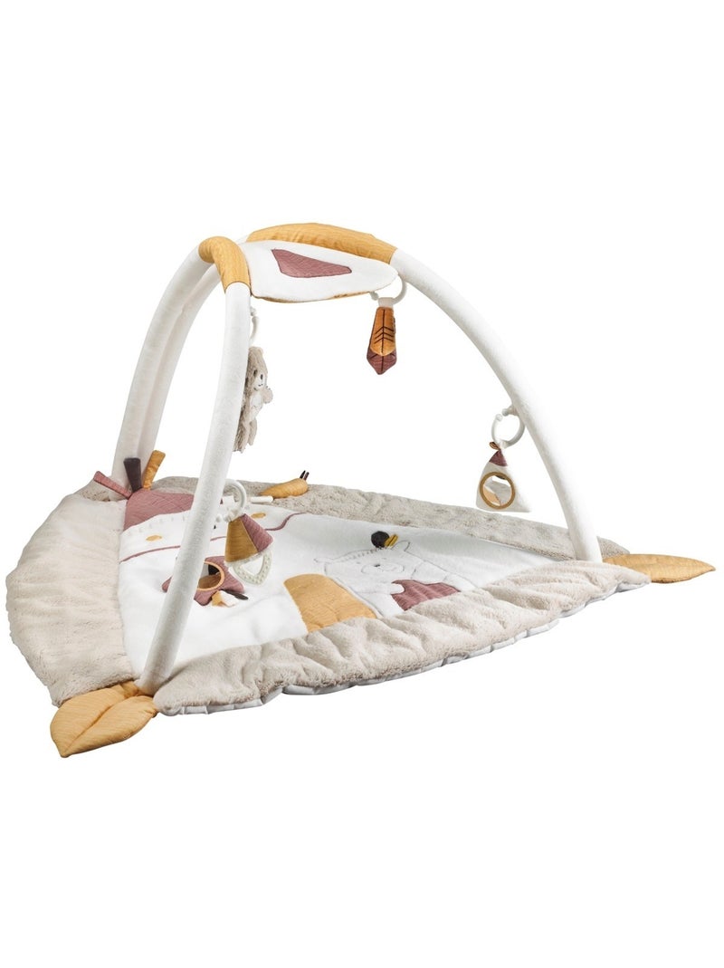 Tappeto per bambini Tipi in poliestere beige - SAUTHON Beige - Kiabi