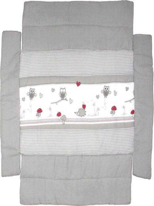 Tappeto per box con bordi stampato gufo "Adam & Eule" – ROBA - Kiabi Tappeto per box con bordi stampato gufo "Adam & Eule" – ROBA - Kiabi