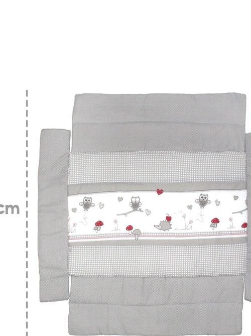 Tappeto per box con bordi stampato gufo "Adam & Eule" – ROBA - Kiabi Tappeto per box con bordi stampato gufo "Adam & Eule" – ROBA - Kiabi