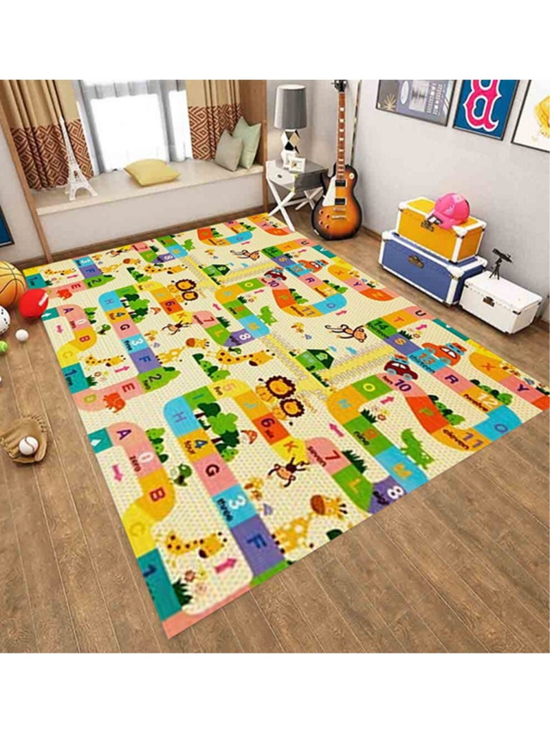 Tappeto per camera bambini Beige - Kiabi