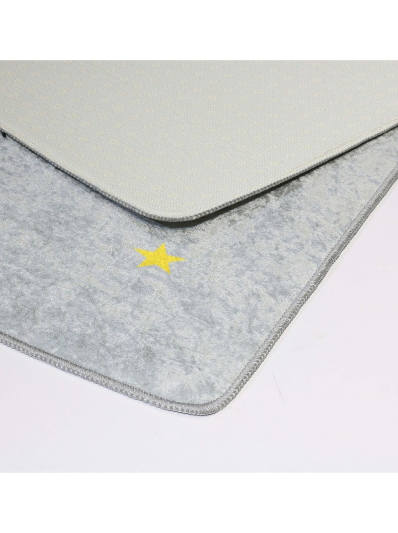 Tappeto per camera bambini Grigio - Kiabi