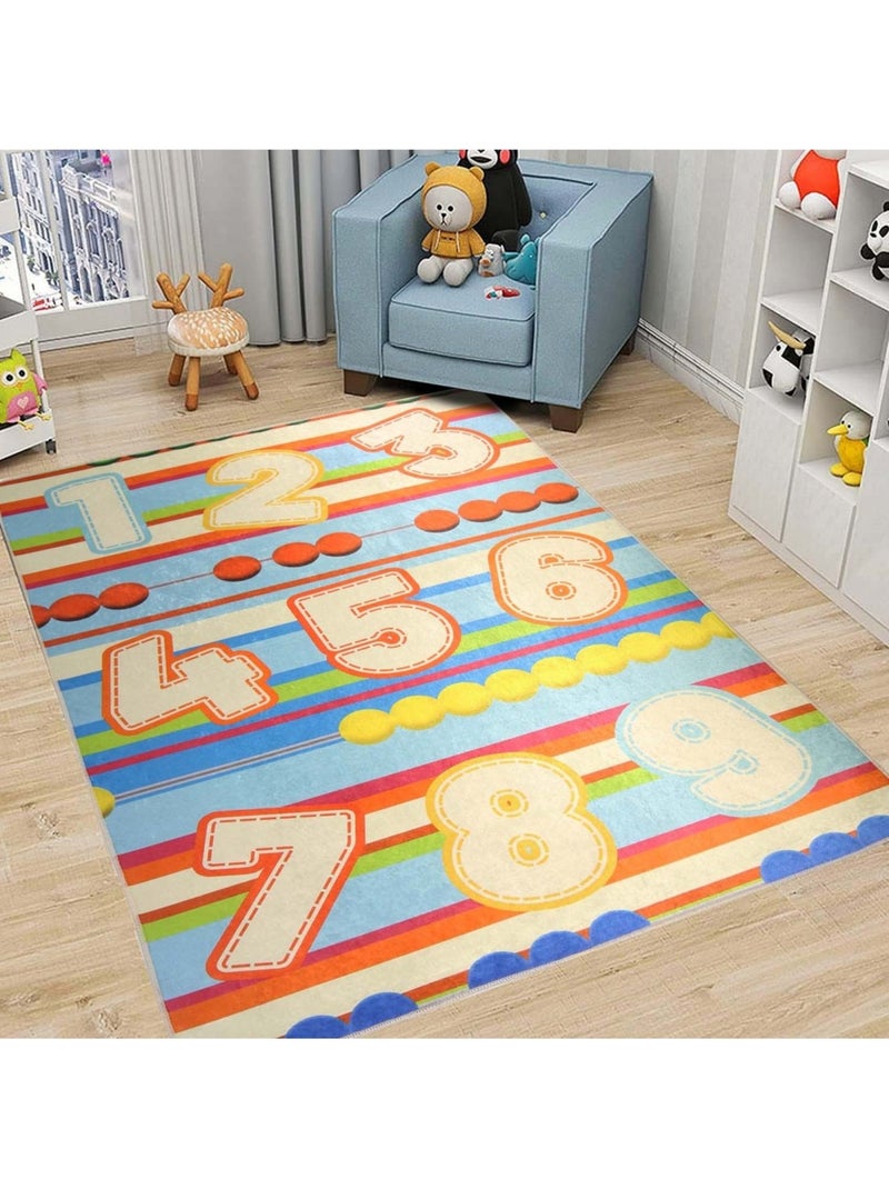 Tappeto per camera bambini Multicolore - Kiabi