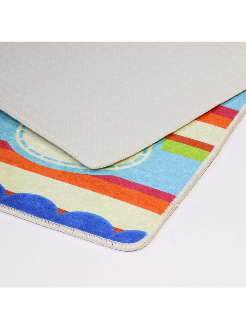Tappeto per camera bambini Multicolore - Kiabi