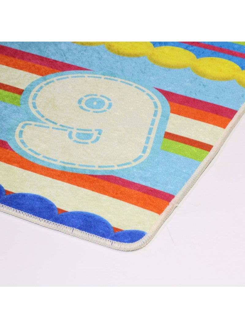 Tappeto per camera bambini Multicolore - Kiabi