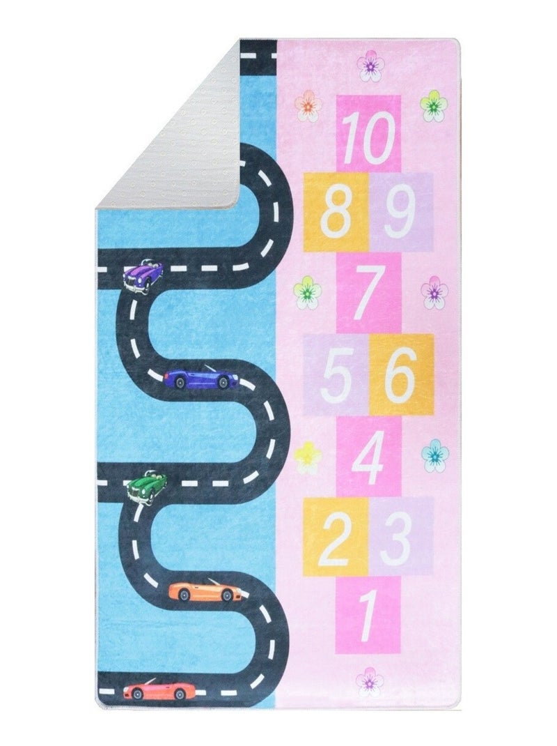 Tappeto per camera bambini Multicolore - Kiabi
