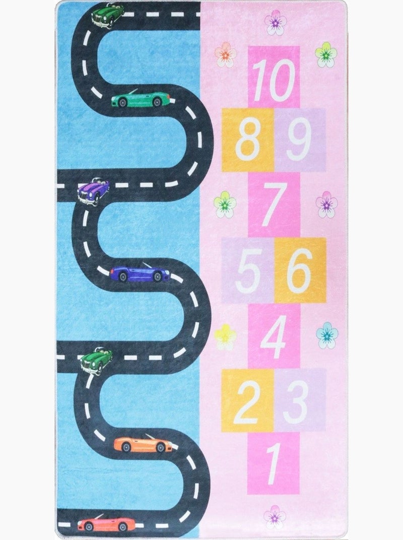 Tappeto per camera bambini Multicolore - Kiabi