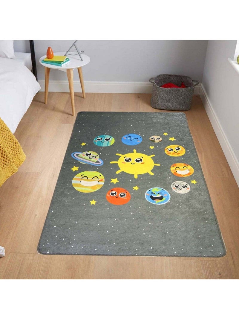 Tappeto per camera bambini Nero Nero - Kiabi