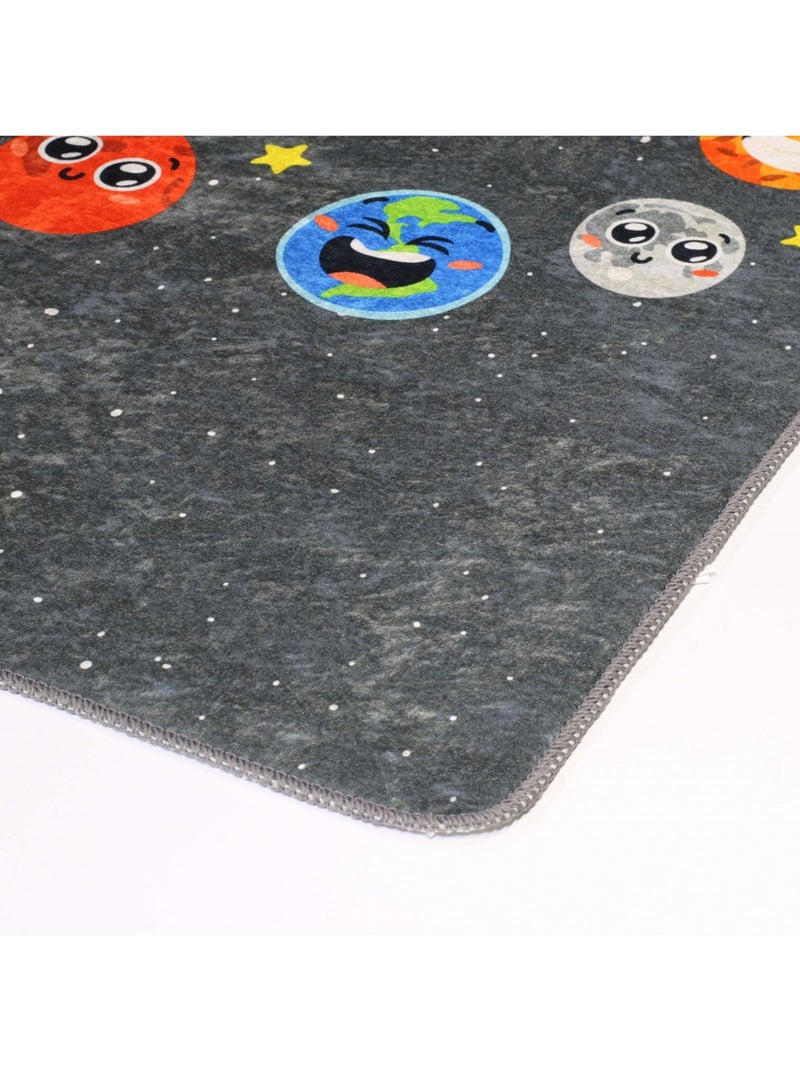 Tappeto per camera bambini Nero Nero - Kiabi