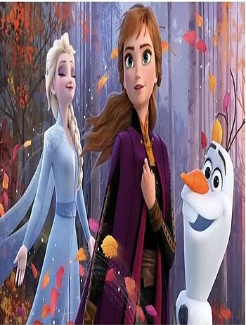 Tappeto per cameretta Frozen