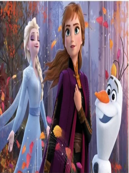 Tappeto per cameretta Frozen - Kiabi