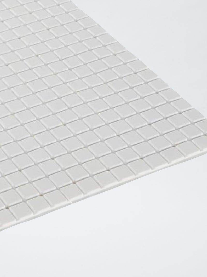 Tappeto per doccia antiscivolo bianco - Kiabi