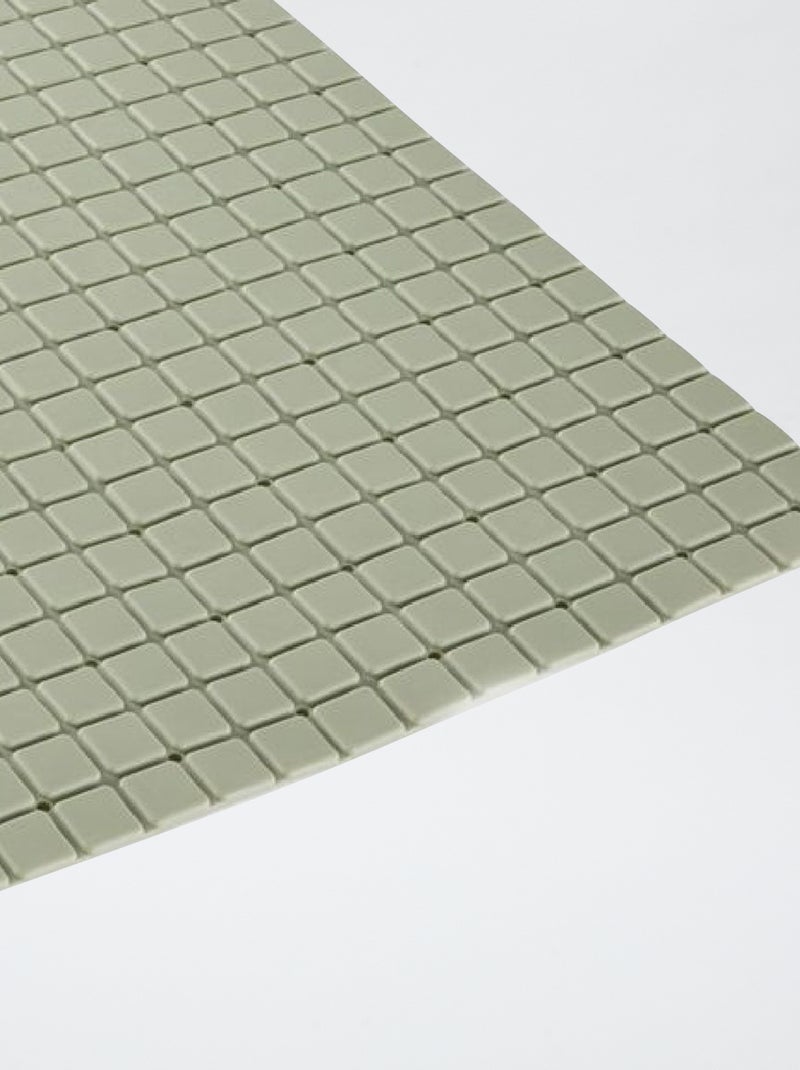Tappeto per doccia antiscivolo VERDE - Kiabi