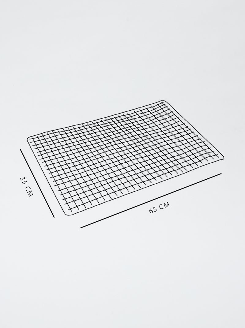Tappeto per doccia antiscivolo VERDE - Kiabi