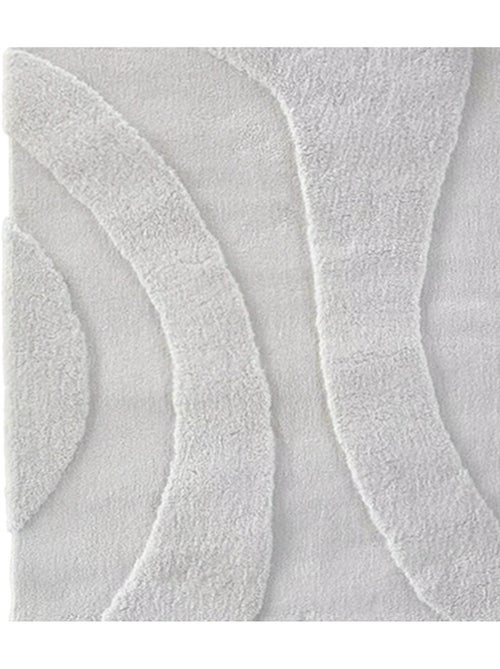 Tappeto per il soggiorno, motivo a onde in rilievo, effetto strutturato - Kiabi