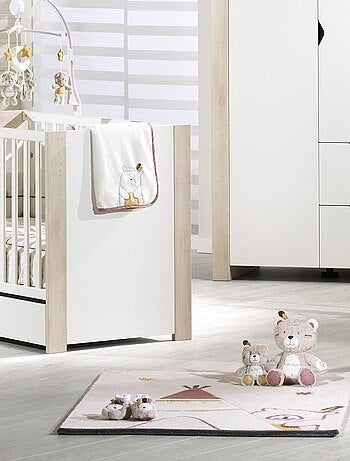 Tappeto per la cameretta dei bambini Tipi 130x90cm in acrilico - SAUTHON