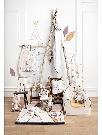 Tappeto per la cameretta dei bambini Tipi 130x90cm in acrilico - SAUTHON