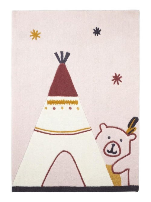 Tappeto per la cameretta dei bambini Tipi 130x90cm in acrilico - SAUTHON - Kiabi