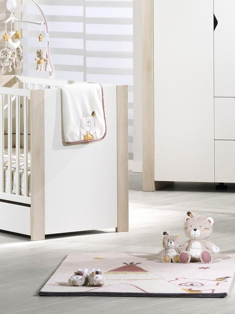 Tappeto per la cameretta dei bambini Tipi 130x90cm in acrilico - SAUTHON Beige - Kiabi
