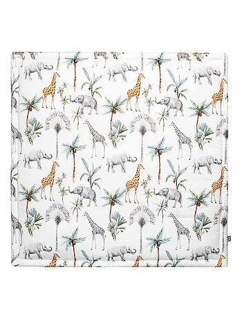 Tappeto per parco, tappeto da gioco reversibile, safari | sevira kids | sevira kids