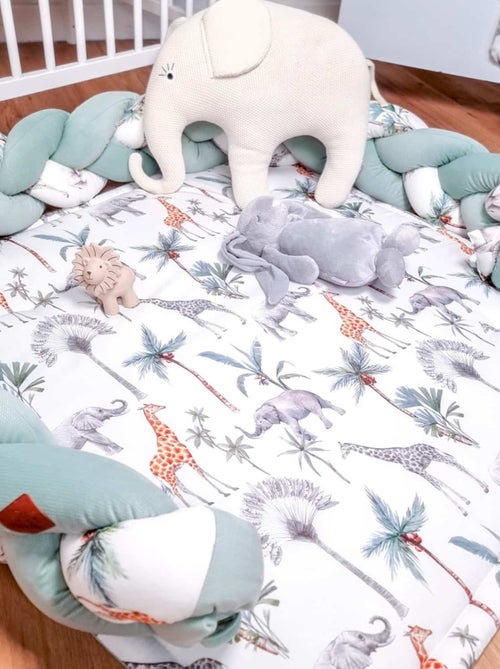 Tappeto per parco, tappeto da gioco reversibile, safari | SEVIRA KIDS - Kiabi