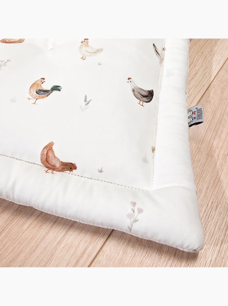 Tappeto per parco, tappeto da gioco reversibile | SEVIRA KIDS Ecru - Kiabi