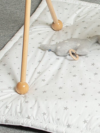 Tappeto per parco, tappeto da gioco reversibile, stella | sevira kids | sevira kids