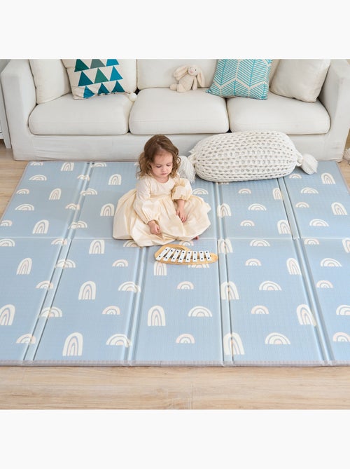 Tappeto pieghevole neonati, reversibile e impermeabile, schiuma 180x120x1 DINO | SUPERBE BEBE - Kiabi