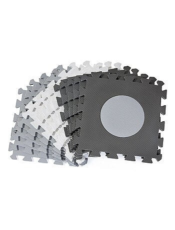 Tappeto Puzzle in Schiuma EVA 150x150 cm – Tappeto Gioco Bimbi 0+ Morbido Educativo
