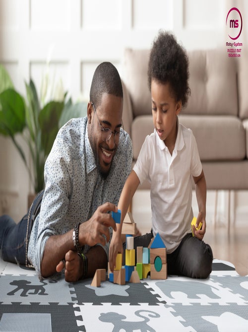 Tappeto Puzzle in Schiuma EVA 150x150 cm – Tappeto Gioco Bimbi 0+ Morbido Educativo - Kiabi Tappeto Puzzle in Schiuma EVA 150x150 cm – Tappeto Gioco Bimbi 0+ Morbido Educativo - Kiabi