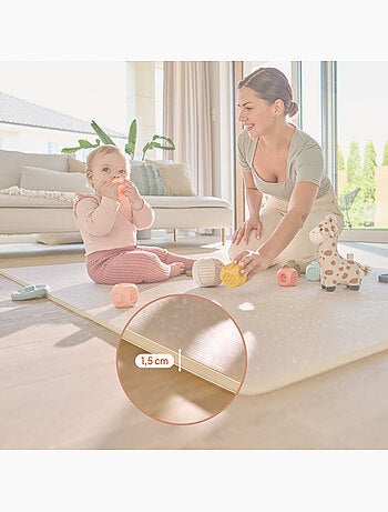 Tappeto Puzzle Neonati LIONELO Yoka - 173x116 cm - Spessore 1.5 cm - Antiscivolo