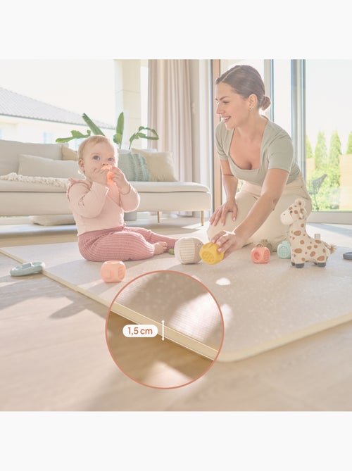 Tappeto Puzzle Neonati LIONELO Yoka - 173x116 cm - Spessore 1.5 cm - Antiscivolo - Kiabi Tappeto Puzzle Neonati LIONELO Yoka - 173x116 cm - Spessore 1.5 cm - Antiscivolo - Kiabi