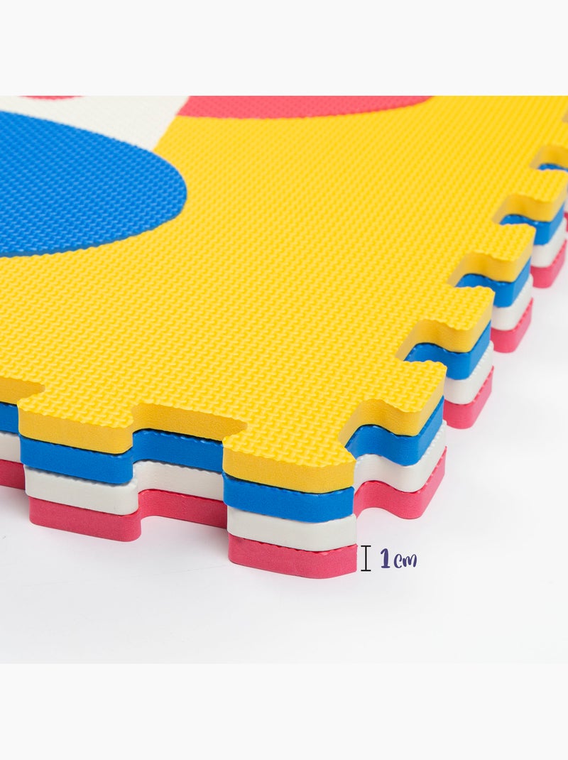 Tappeto puzzle per animali 4 pezzi in gommapiuma c'baby N/D - Kiabi