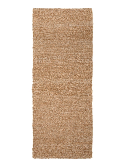 Tappeto rettangolare effetto lana - Kiabi