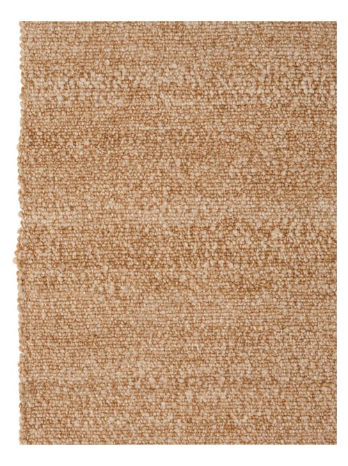 Tappeto rettangolare effetto lana - Kiabi