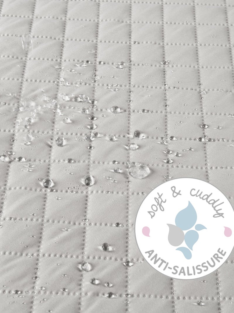 Tappeto rettangolare per box con bordi – impermeabile – "Roba Style" Grigio - Kiabi