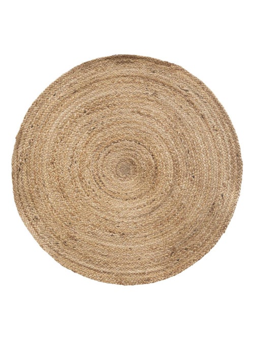 Tappeto rotondo in juta - Kiabi