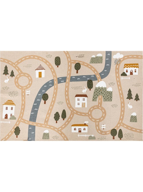 Tappeto stradale per bambini niels jute 100x150cm - Kiabi