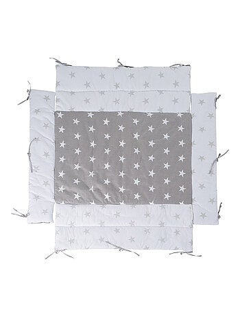 Tappeto universale per box con bordi Little Stars – stampa stelle – ROBA