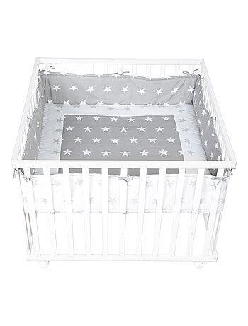 Tappeto universale per box con bordi Little Stars – stampa stelle – ROBA