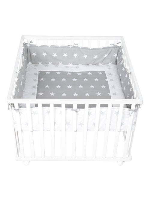 Tappeto universale per box con bordi Little Stars – stampa stelle – ROBA - Kiabi