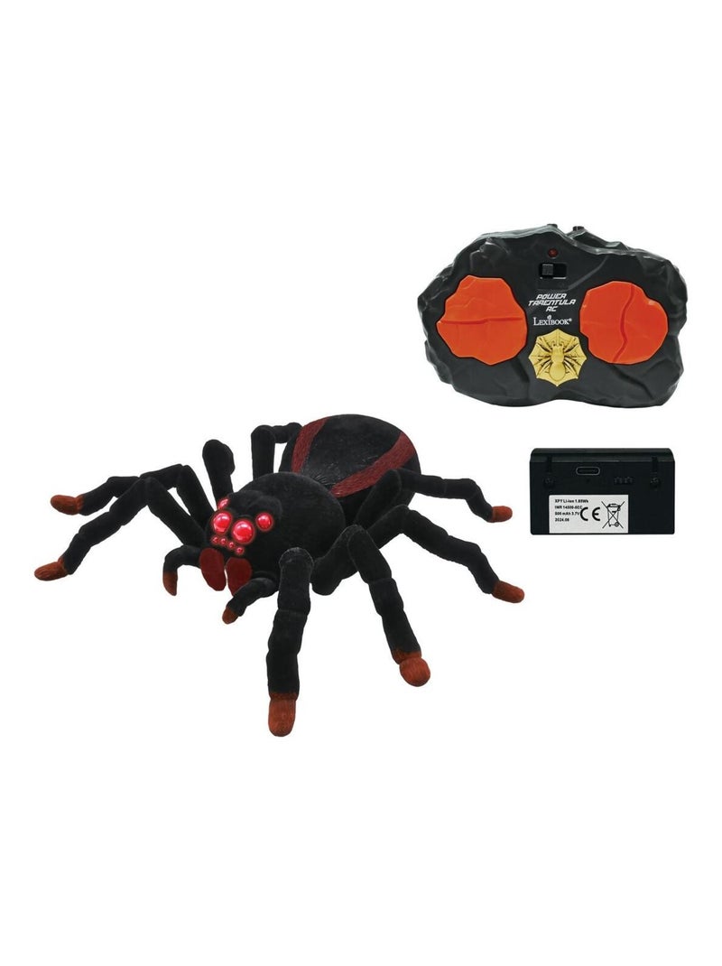 Tarantola realistica RC con effetti di luce Nero - Kiabi