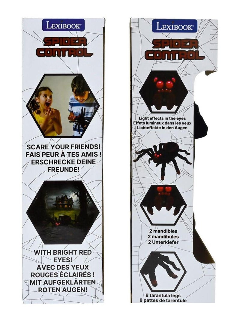 Tarantola realistica RC con effetti di luce Nero - Kiabi